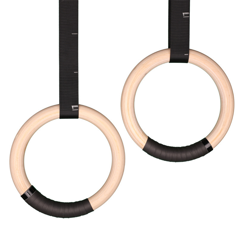 Birch Rings Fitness Rings Gymnastics Rings — изображение 4