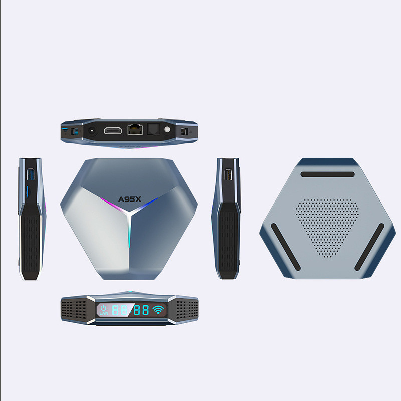 Network Player 8K Tv Set-Top Box Dual-Band Wifi - Image 3