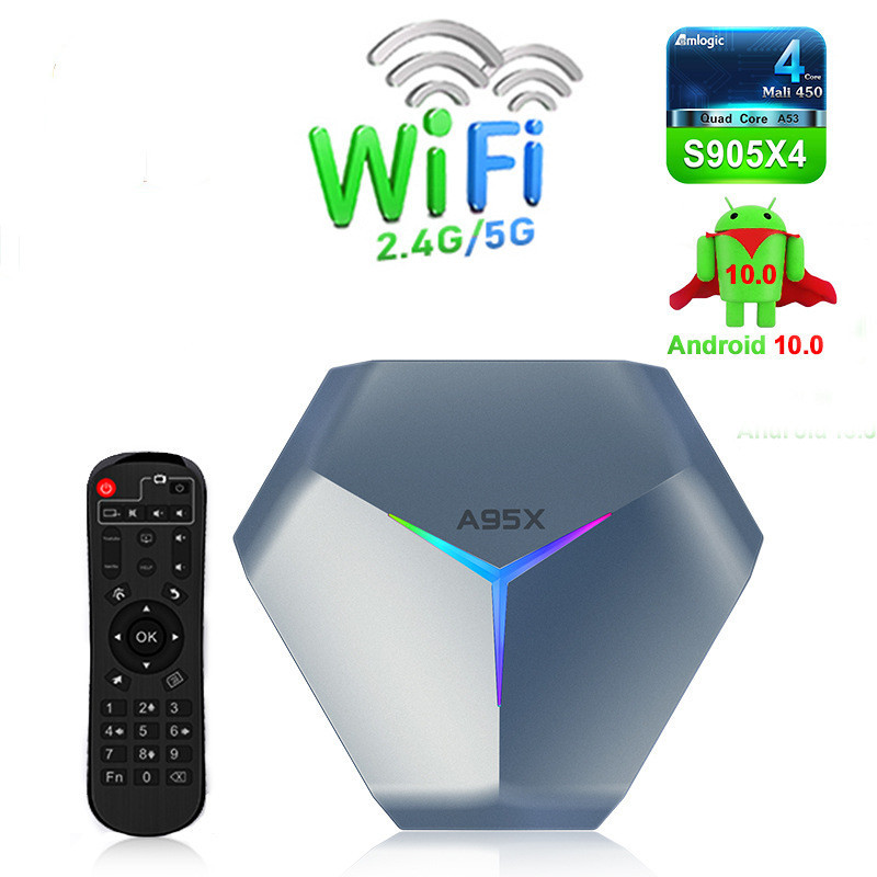 Network Player 8K Tv Set-Top Box Dual-Band Wifi - Image 2