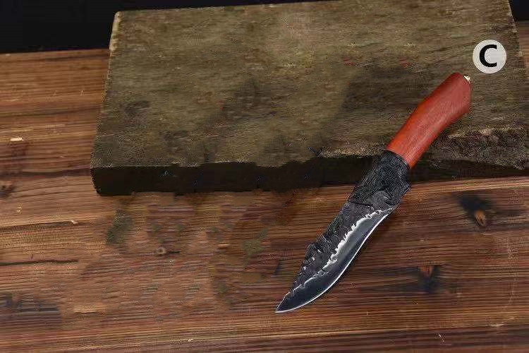 High Manganese Steel Black Dragon Boning Knife — изображение 6