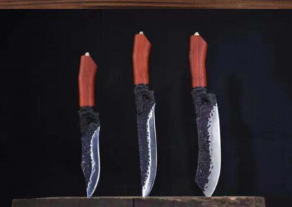 High Manganese Steel Black Dragon Boning Knife