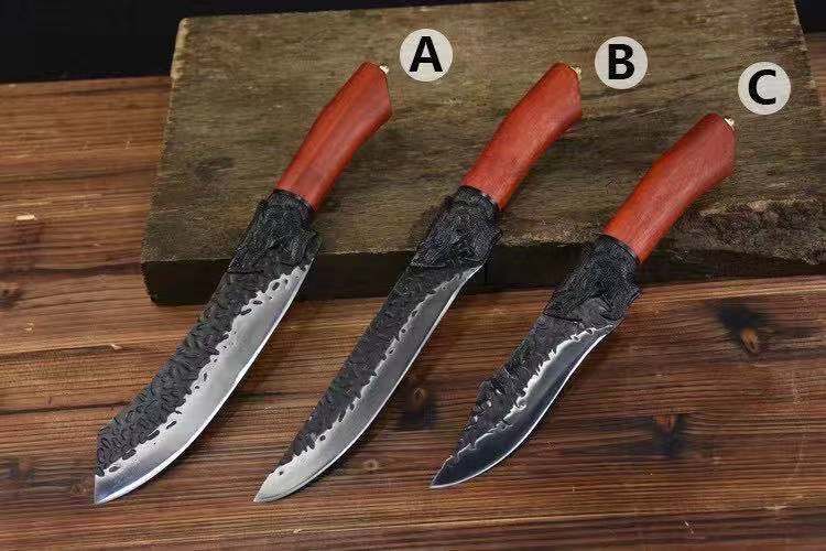 High Manganese Steel Black Dragon Boning Knife — изображение 2