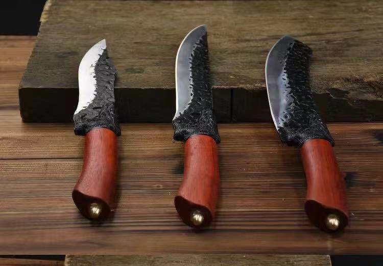 High Manganese Steel Black Dragon Boning Knife — изображение 4