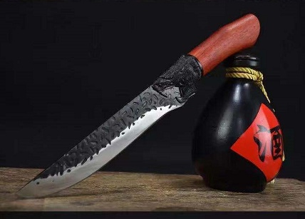 High Manganese Steel Black Dragon Boning Knife — изображение 7