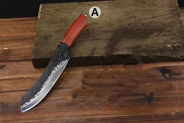 High Manganese Steel Black Dragon Boning Knife — изображение 8