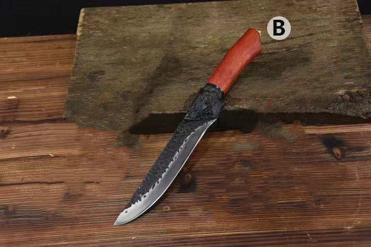 High Manganese Steel Black Dragon Boning Knife — изображение 9