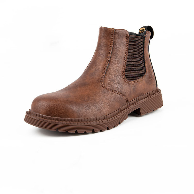 Lightweight Fly Woven Labor Insurance Shoes Men's Anti-smashing And Anti-piercing Work Shoes Breathable Steel Toe Ca P Safety Shoes Protective Shoes — изображение 10