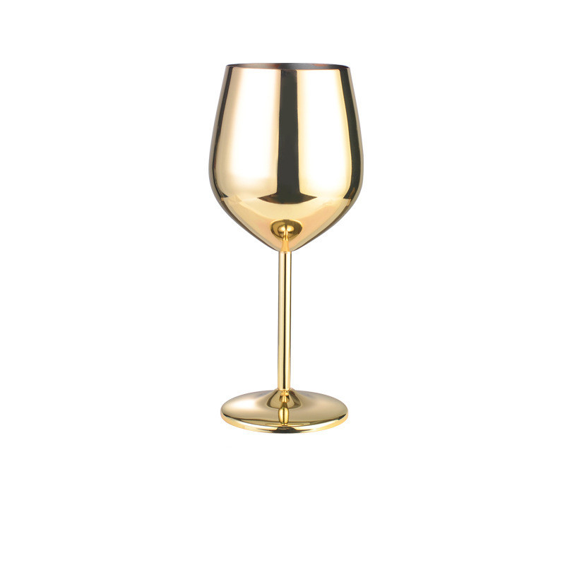 Stainless steel wine glass — изображение 6