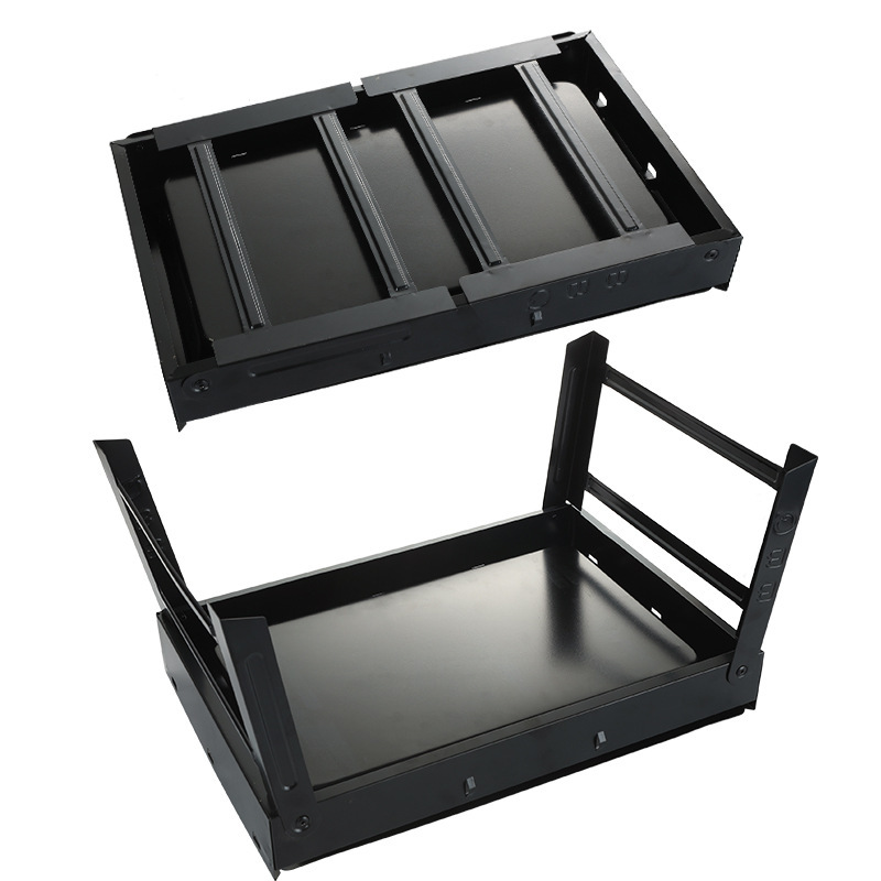 Stainless Steel Folding Barbecue Grill Charcoal Grill Korean Skewers Grill — изображение 5