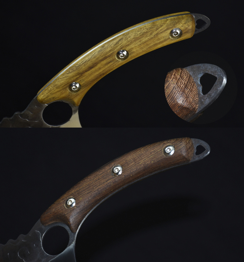 The Edge Of The Tibetan Mastiff Boning Knife Is And Easy To Sharpen - Image 2