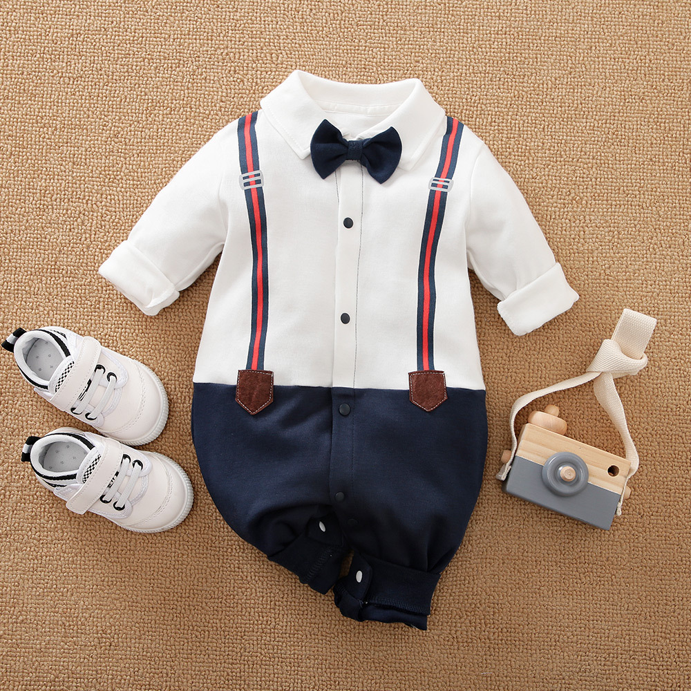 Baby gentleman romper - Image 6