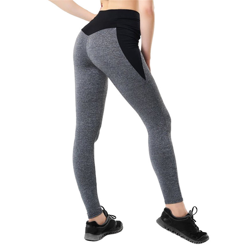 Sweatpants High Waist Yoga Pants Body Sculpting Abdomen Tights - Image 4