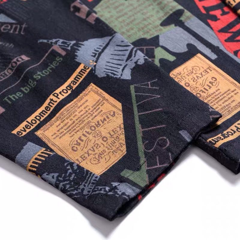 Loose Carrot Pants Printed Casual Harem Pants — изображение 2