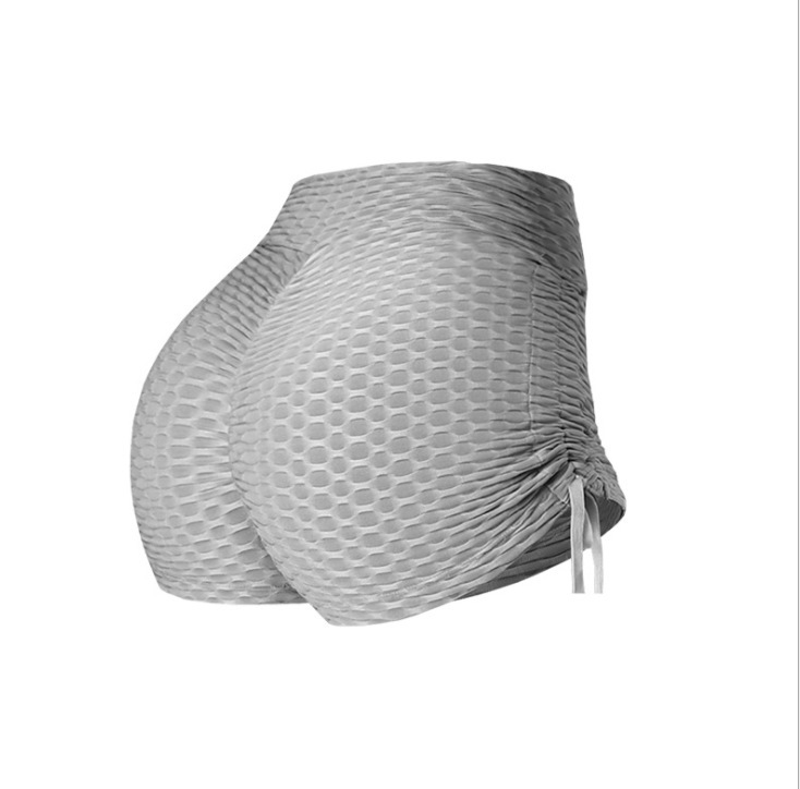 Peach Hip Bubble Fitness Su Dry Exercise Hip Lift Tight Yoga Shorts Hot Pants - Image 6