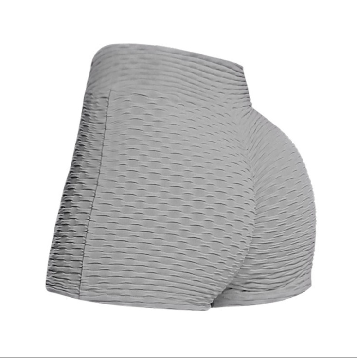 Peach Hip Bubble Fitness Su Dry Exercise Hip Lift Tight Yoga Shorts Hot Pants