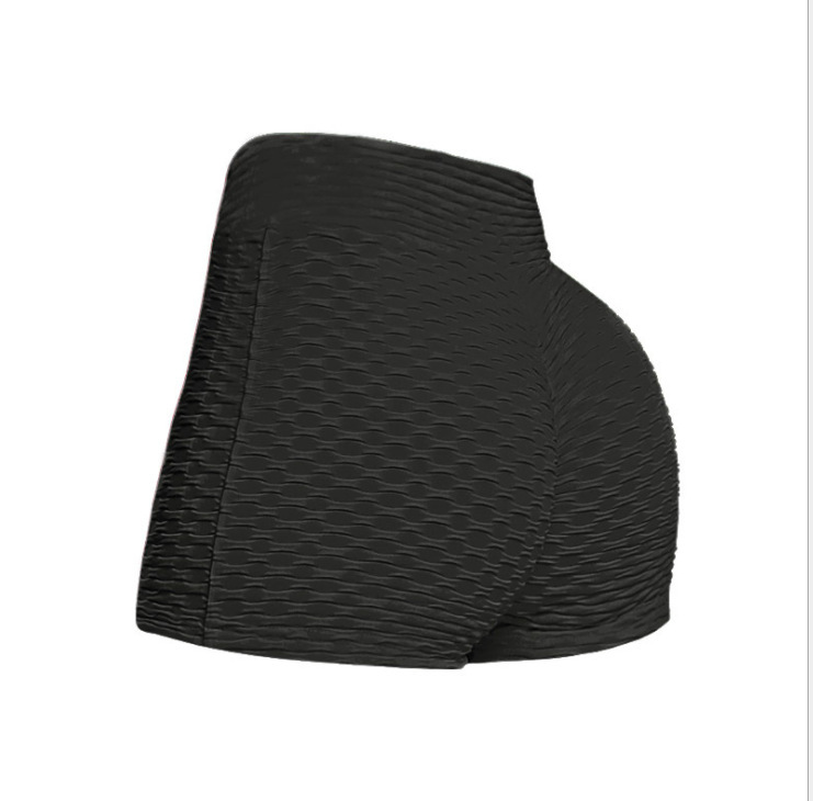 Peach Hip Bubble Fitness Su Dry Exercise Hip Lift Tight Yoga Shorts Hot Pants - Image 2