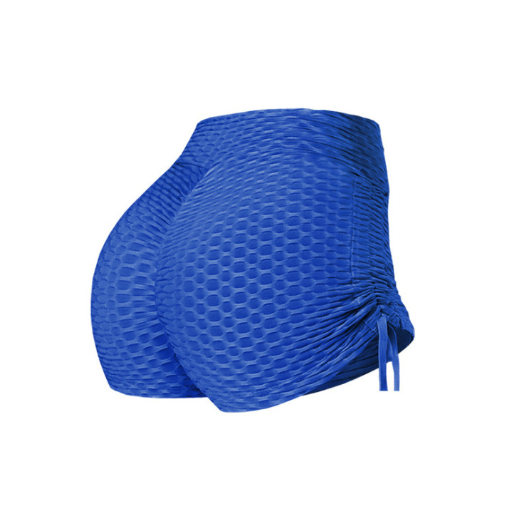 Peach Hip Bubble Fitness Su Dry Exercise Hip Lift Tight Yoga Shorts Hot Pants - Image 8