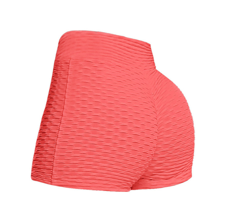 Peach Hip Bubble Fitness Su Dry Exercise Hip Lift Tight Yoga Shorts Hot Pants - Image 5