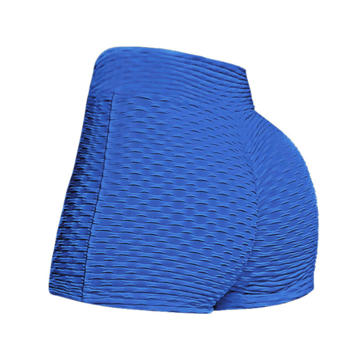 Peach Hip Bubble Fitness Su Dry Exercise Hip Lift Tight Yoga Shorts Hot Pants - Image 3