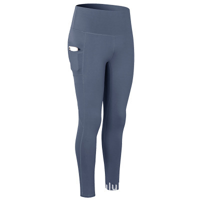 High-waist Hip-lifting Sports Fitness Pants Camouflage Yoga Pants — изображение 6