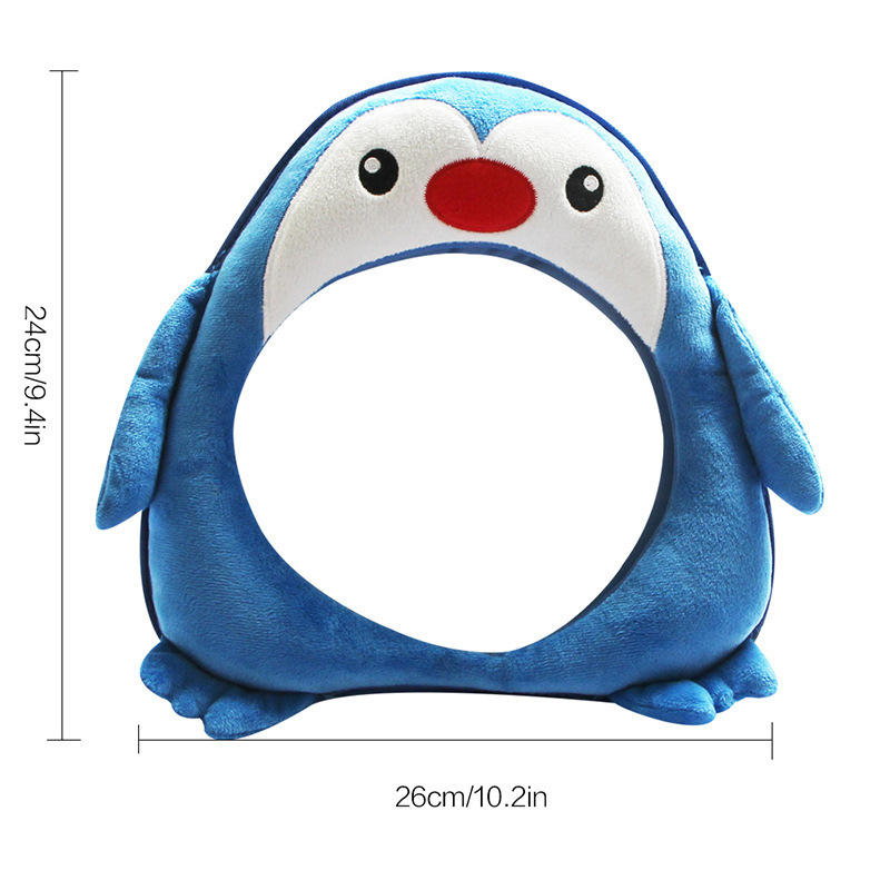 Car Seat Car Rearview Mirror Doll — изображение 4