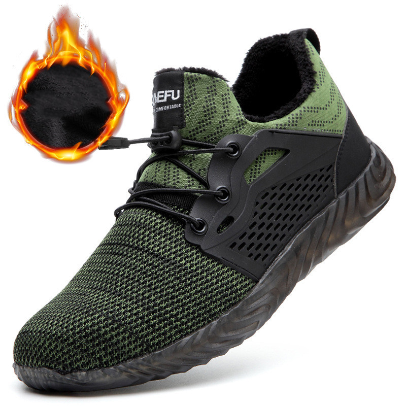 Insulated Safety Work Shoes With Steel Head - Image 7