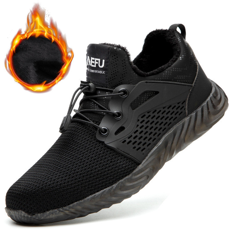 Insulated Safety Work Shoes With Steel Head - Image 6