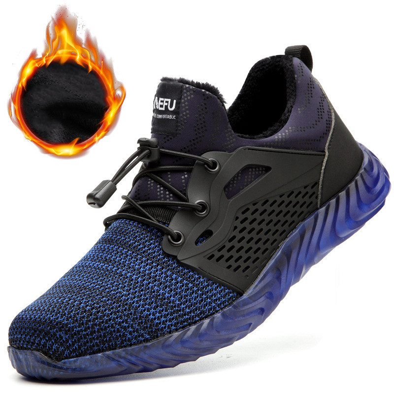 Insulated Safety Work Shoes With Steel Head - Image 9