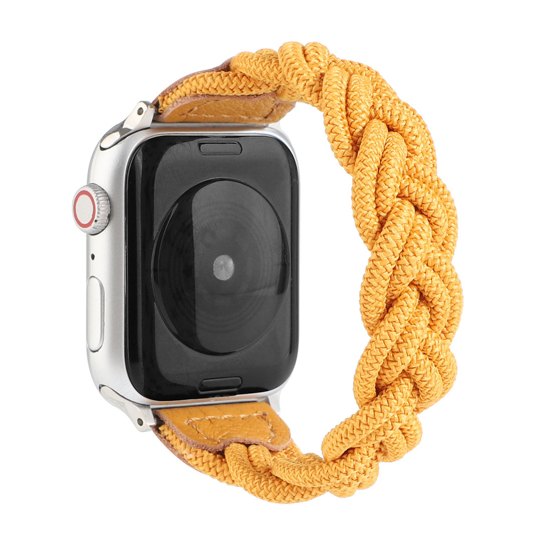 Compatible with Apple, Suitable For Iwatch6 Single Loop Braided Watch Strap - Image 4
