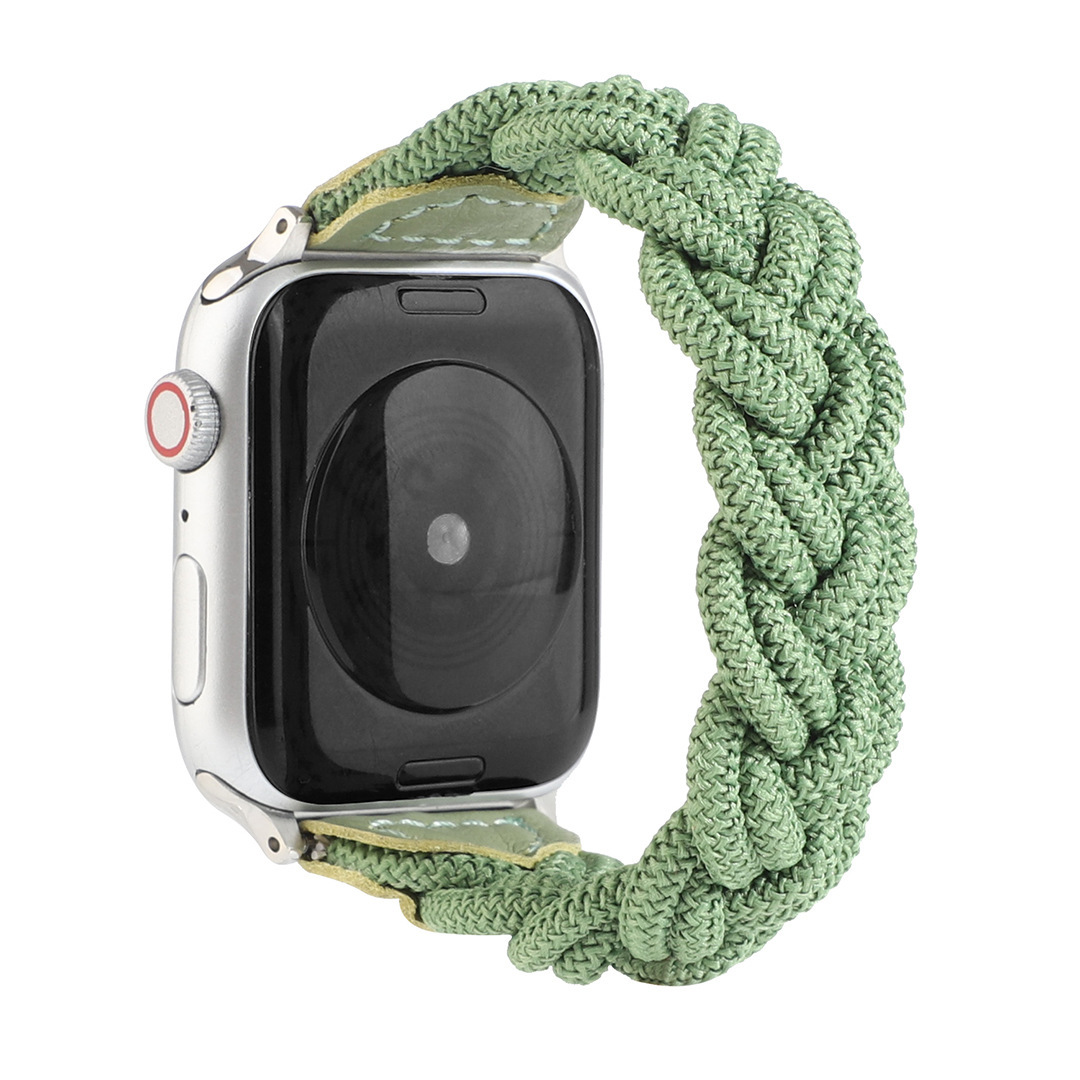 Compatible with Apple, Suitable For Iwatch6 Single Loop Braided Watch Strap - Image 7