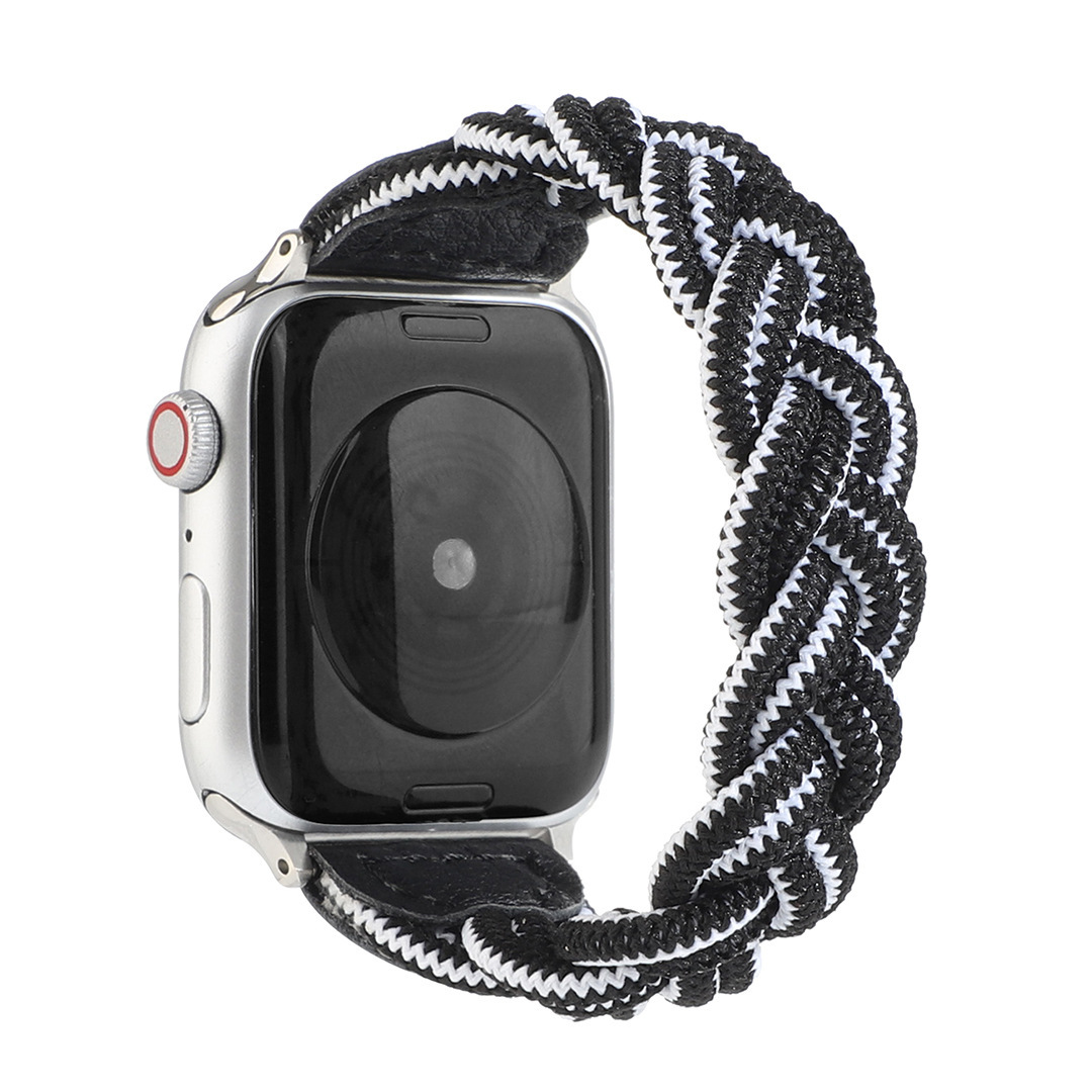 Compatible with Apple, Suitable For Iwatch6 Single Loop Braided Watch Strap - Image 10
