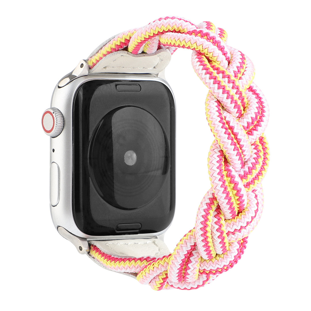 Compatible with Apple, Suitable For Iwatch6 Single Loop Braided Watch Strap - Image 5