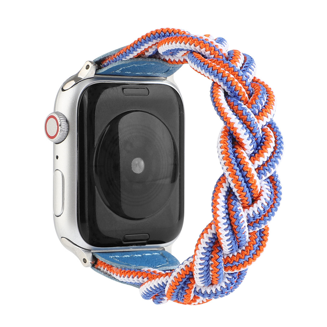 Compatible with Apple, Suitable For Iwatch6 Single Loop Braided Watch Strap - Image 2