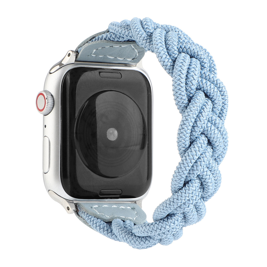Compatible with Apple, Suitable For Iwatch6 Single Loop Braided Watch Strap - Image 6