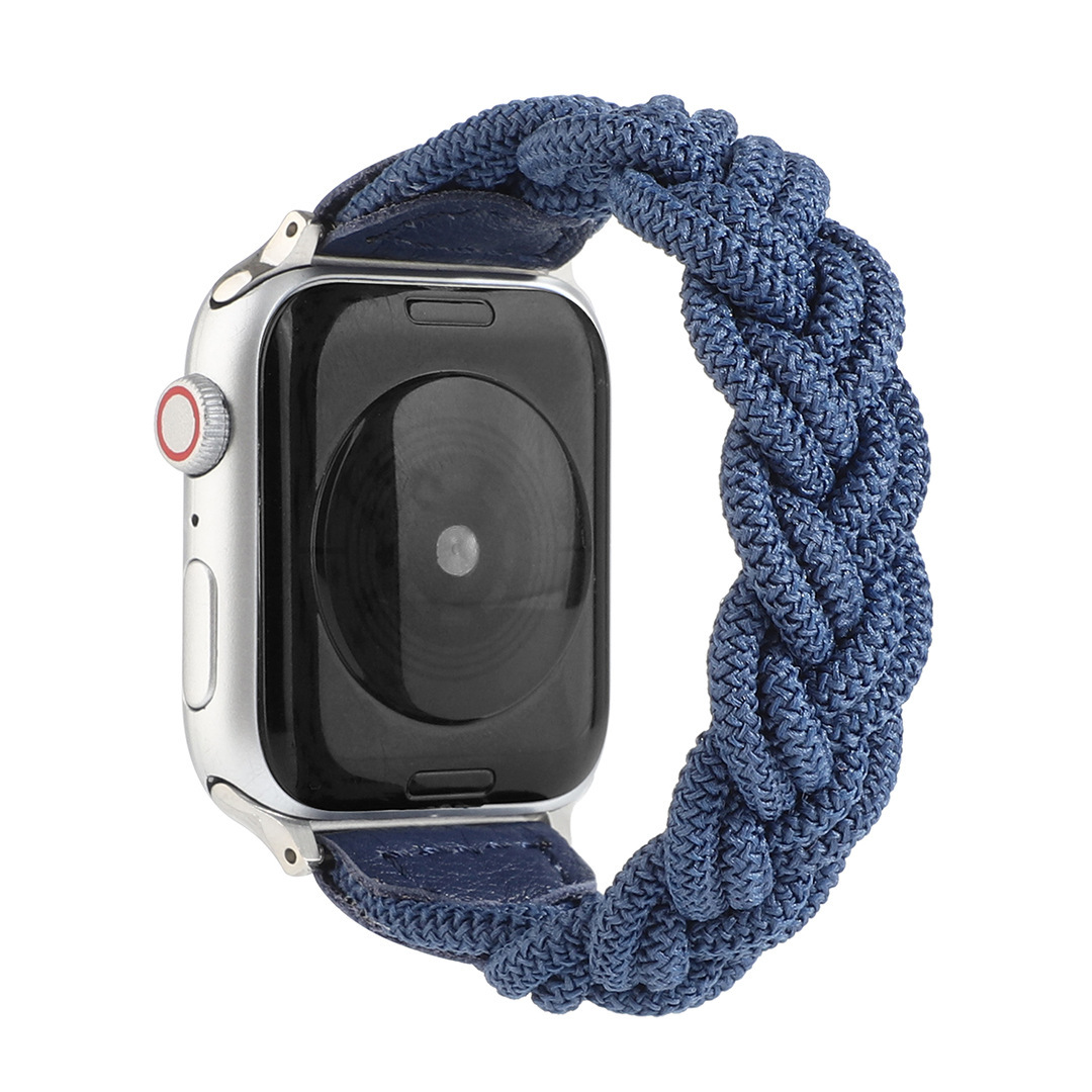 Compatible with Apple, Suitable For Iwatch6 Single Loop Braided Watch Strap - Image 9