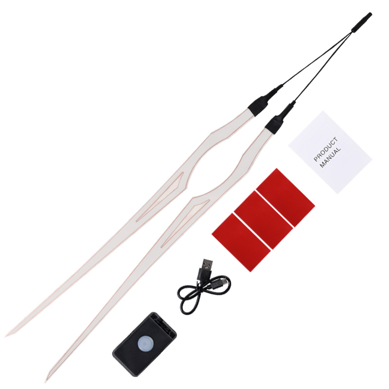 Locomotive Fantasy Helmet Decoration Lights Night Lights — изображение 5