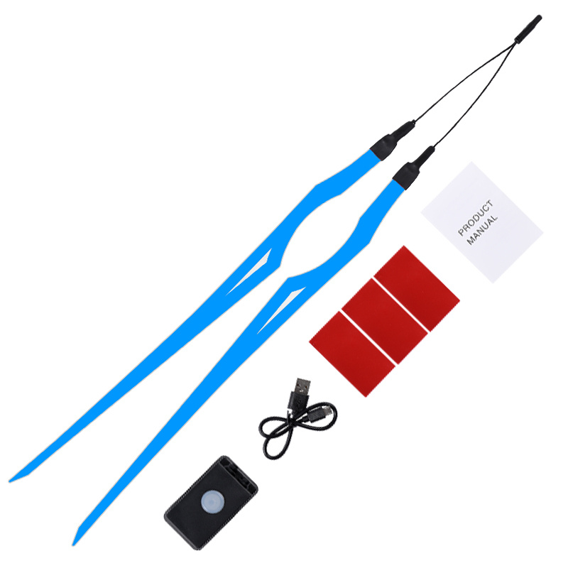 Locomotive Fantasy Helmet Decoration Lights Night Lights — изображение 2