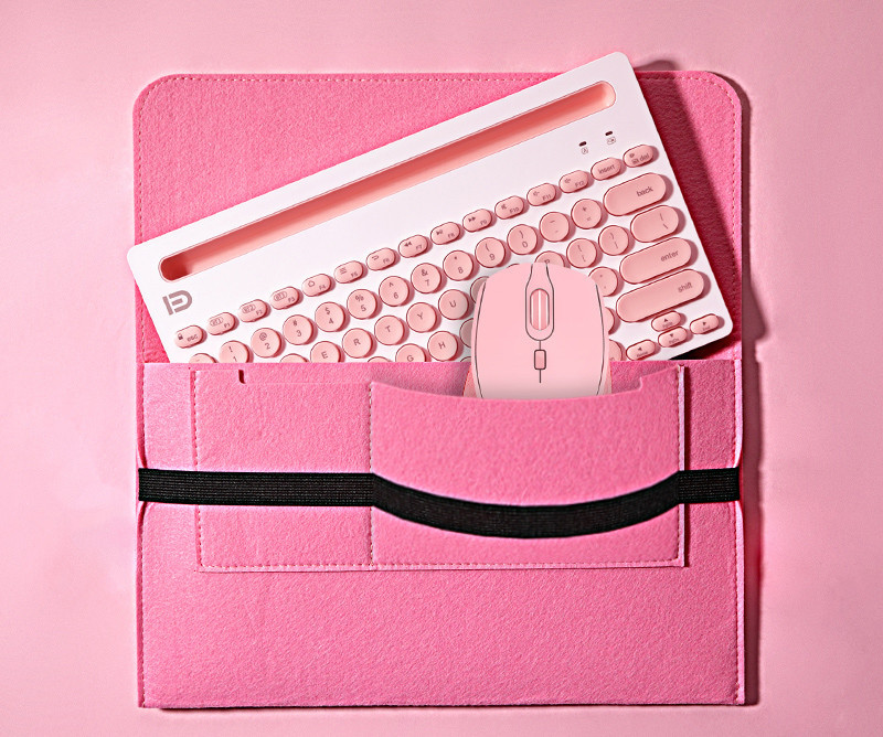 Wireless Bluetooth Mouse And Mouse Set – Bild 7