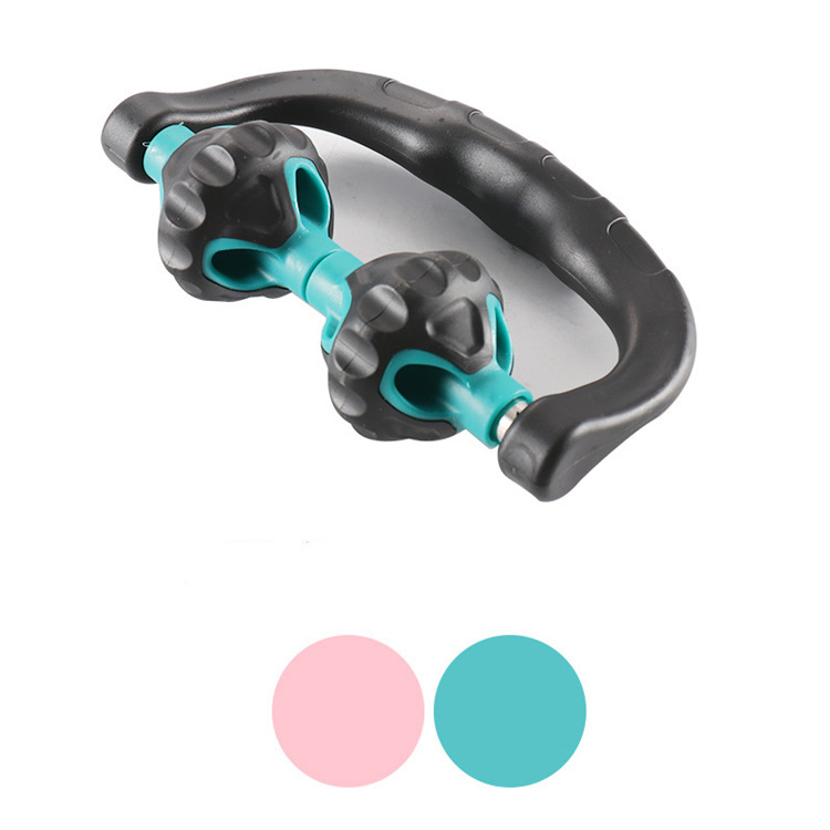 Portable Hand-held Massage Roller - Image 2