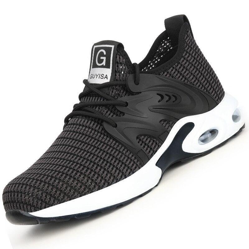 Men's Anti-smash And Anti-puncture Work Shoes — изображение 4