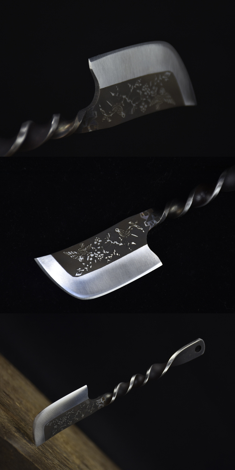 Wing Bird Tea Knife Mini Kitchen Knife – Bild 3