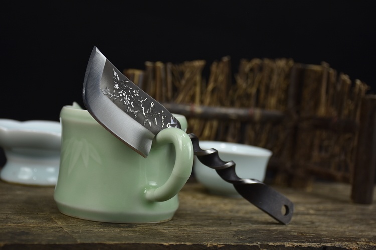 Wing Bird Tea Knife Mini Kitchen Knife – Bild 6