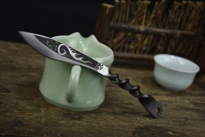 Fire Dragon Tea Knife Tea Needle