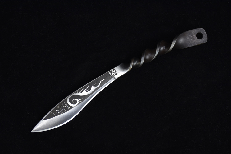 Fire Dragon Tea Knife Tea Needle - Image 5