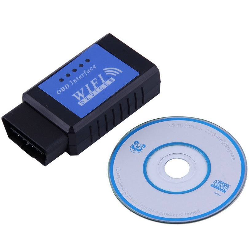 New Arrival ELM327 WIFI V1.5 OBD2 Auto Code Reader WI-FI Connection - Image 2
