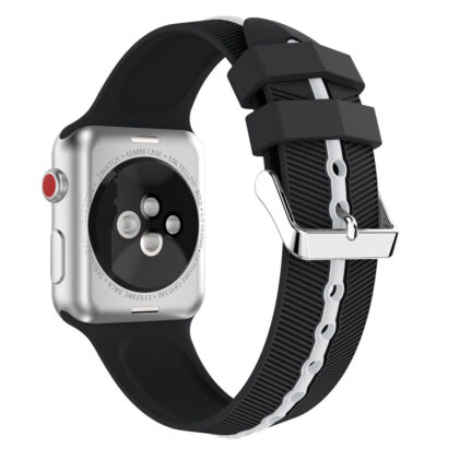 Compatible With Two-color Arrow Shaped Silicone Sports Wristband