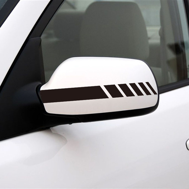 Rearview mirror car sticker - Image 5