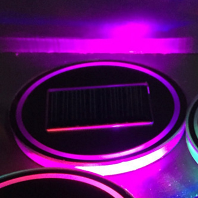Solar Powered LED Cup Mats - Image 5