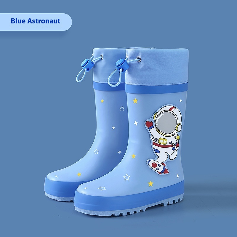 Primary School Student Non-slip Rain Boots - Image 6