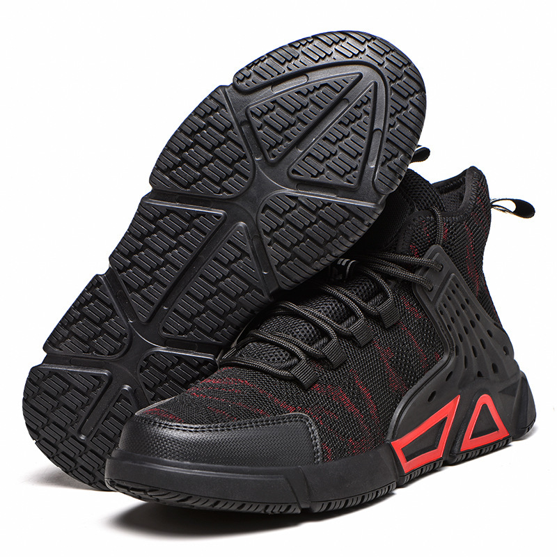 Steel Toe Anti Smashing And Anti Piercing Safety Protective Work Shoes - Image 4